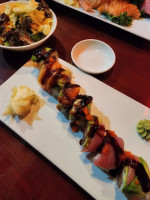 Ninja Japanese Sushi Grill food