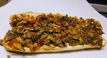 The Original Philly Grill food