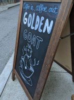 Golden Goat Coffee food