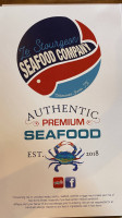 Lestourgeon Seafood Company menu