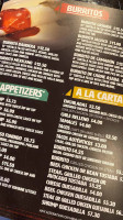 Arandas Mexican Grill menu