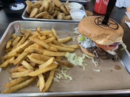 Branded Burger food