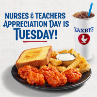 Zaxby's Chicken Fingers Buffalo Wings food