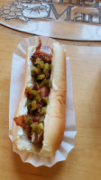 B-dogs Specialty Hot Dogs food
