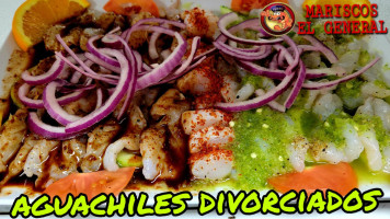 Mariscos El General food