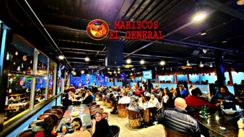 Mariscos El General food