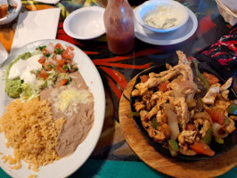 Santa Fe Mexican Grill food