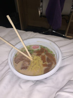 Mampuku Ramen food