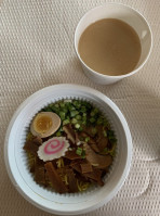 Mampuku Ramen food