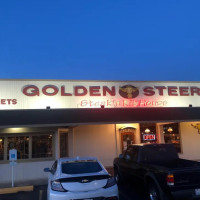 Golden Steer Steak'n Rib House food