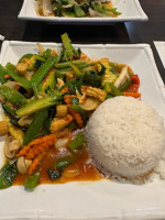 Panang Thai food