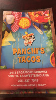 Panchi's Tacos inside