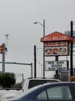 Bill Miller -b-q inside