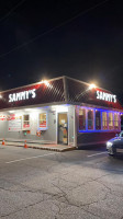 Sammy's Pizza Seafood food