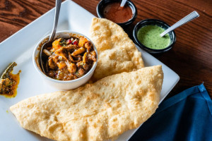 Namaste India Grill Brewhouse food