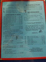 Bayseas menu
