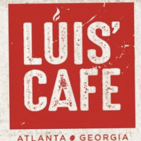 Luis Cafe Atlanta food