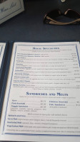 Santorini's Greek Cuisine menu