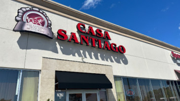 Casa Santiago Mexican Grill outside