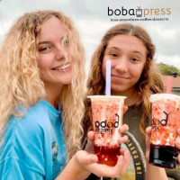 Boba Xpress food