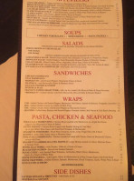 The Tuscan Table menu