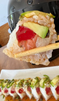 Sushi Mafia food