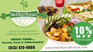Healthy Fresco food