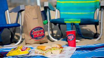 Jersey Mike's Subs food