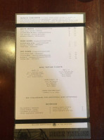 Merkin Vineyards Tasting Room Osteria menu
