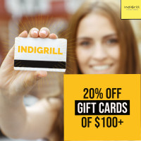 Indigrill food