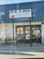Juicy Joy Deli Cafe inside