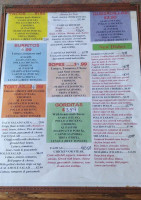 Taqueria La Pertita menu