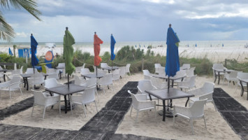 Cabanas Beach Grille outside