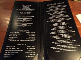 Solomon Seafood menu
