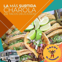 Tacos El Charrito food