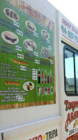 Taqueria Arandas Food Truck food
