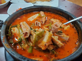 Chung Ki Wa Korean Bbq food