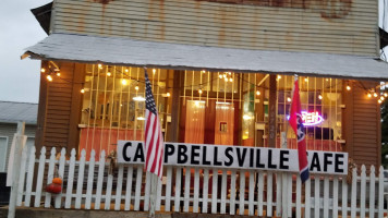 Campbellsville Cafe menu