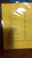 Campbellsville Cafe menu