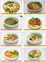 Vong's Thai Cuisine food