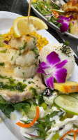 Blue Water Shrimp Seafood Hilton Hawaiian Village food