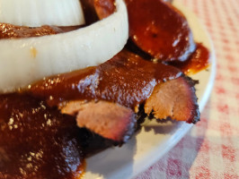 Lone Star -b-que food