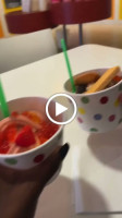 Tutti Frutti Frozen Yogurt food