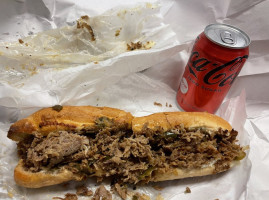 Sa&h Philly Steak And Hoagie (the Truck) food