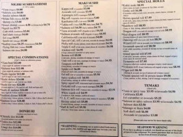 Kakki menu