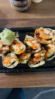 Hokkaido Sushi Hibachi food
