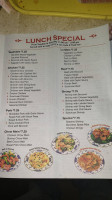 China Kitchen menu