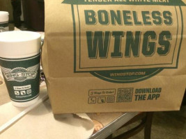 Wingstop food