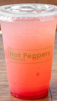 Hot Peppers Mexican Grill food