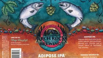 Arch Rock Brewing Co. food